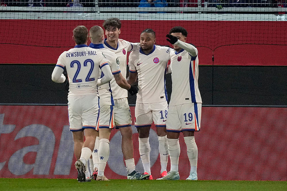 Europa Conference League Soccer FC Heidenheim and Chelsea football gallery_Nkunku