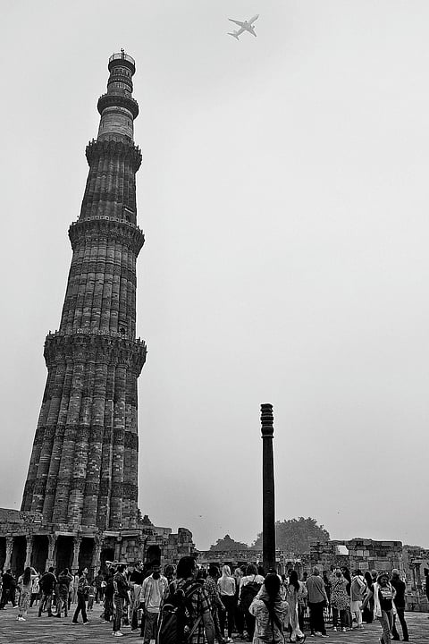 Many Memories: Qutub Minar and the legendary Iron Pillar