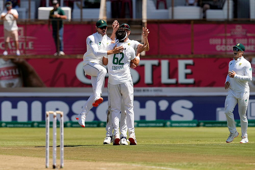 South Africa Vs Sri Lanka, 1st Test Cricket Day 2 photos from Kingsmead, Durban: Tristan Stubbs
