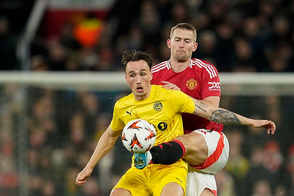 UEFA Europa League Soccer Manchester United Vs Bodo Glimt football gallery: Andreas Helmersen
