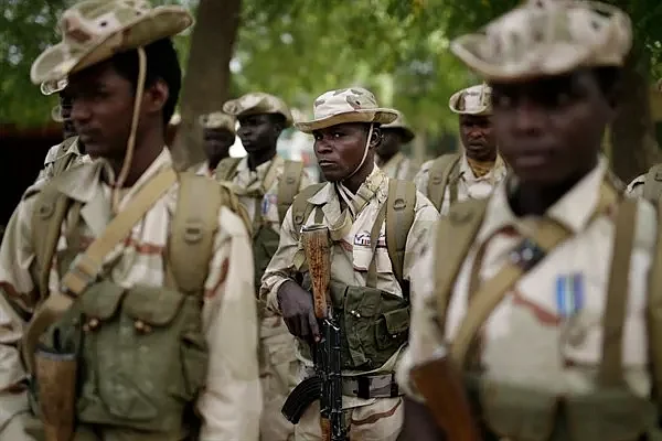Military force of Chad France