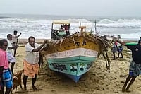 Cyclone 'Arnab' To Form? IMD Forecasts Deep Depression, Heavy Rain Along Andhra Pradesh–Odisha Coast PTI : Representative Image