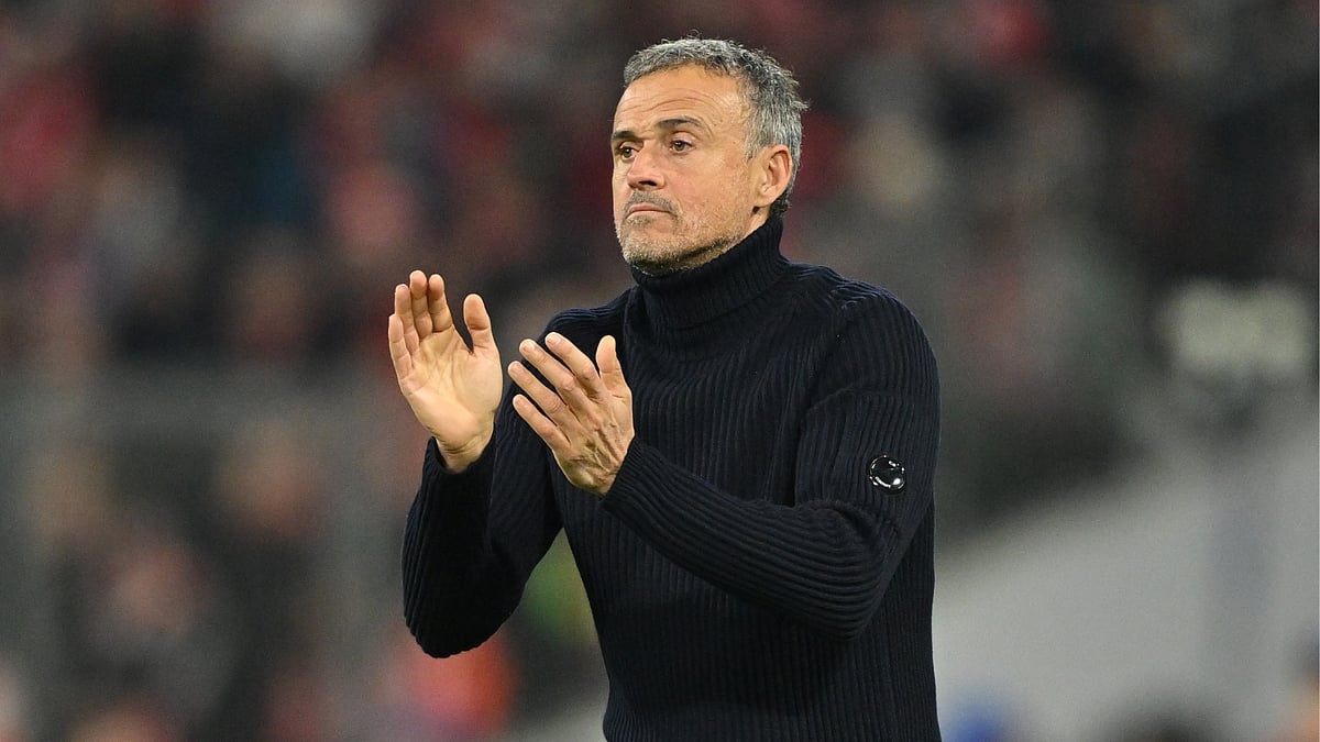 Luis Enrique has said his PSG side must respond from their Champions League defeat in midweek