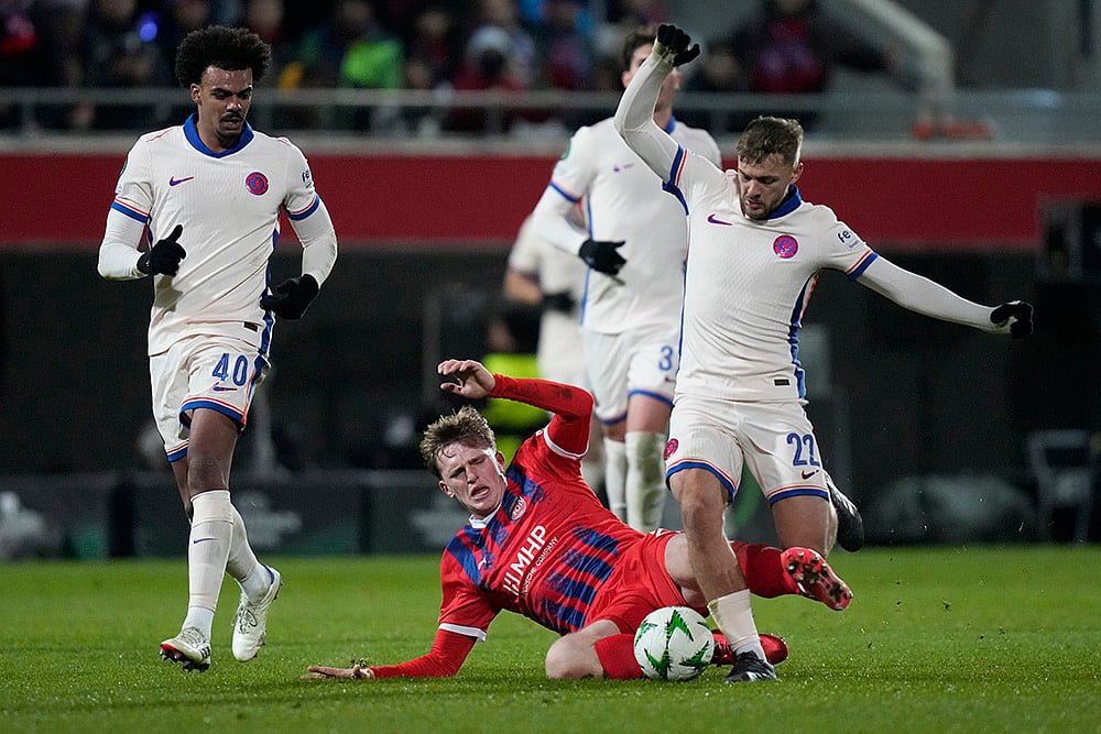 Europa Conference League Soccer FC Heidenheim and Chelsea football gallery_Mikkel Kaufmann