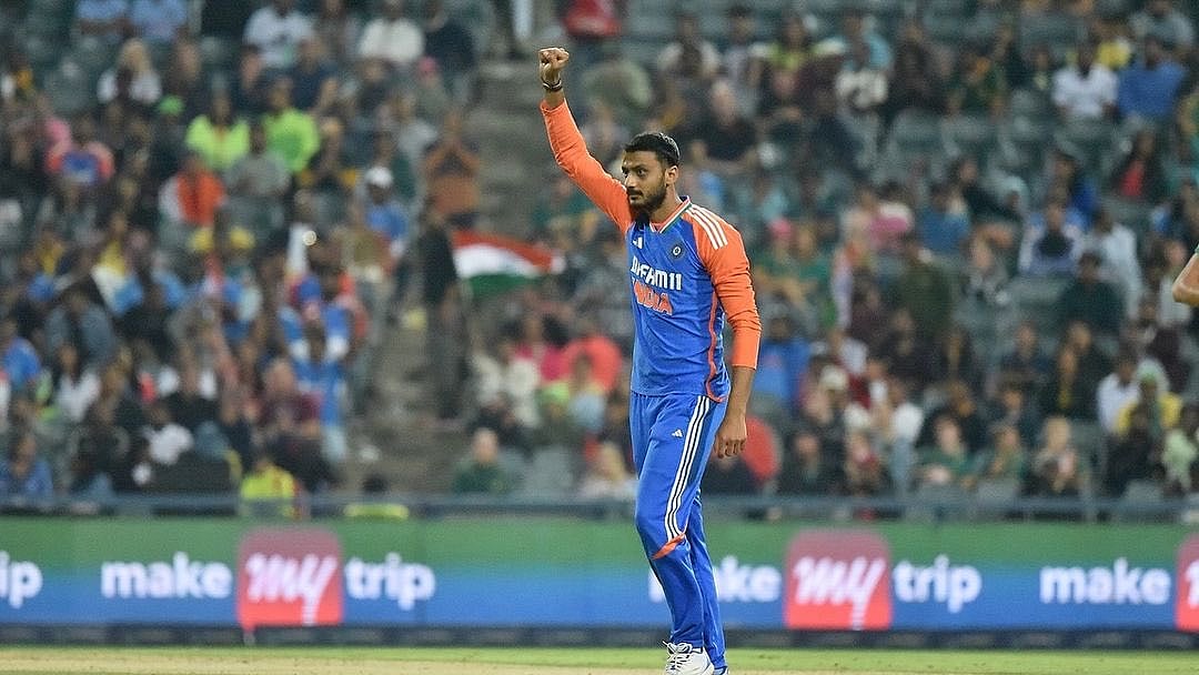 Photo: X | Axar Patel : Axar Patel is captaining the Gujarat team in the Syed Mushtaq Ali Trophy 2024.