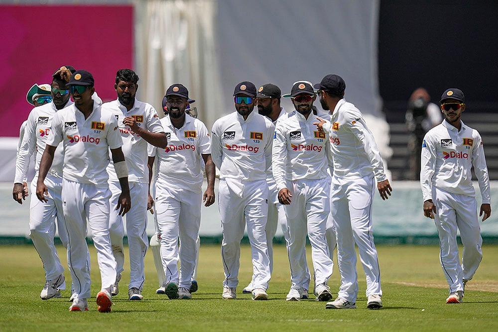 South Africa Vs Sri Lanka, 1st Test Cricket Day 2 photos from Kingsmead, Durban gallery
