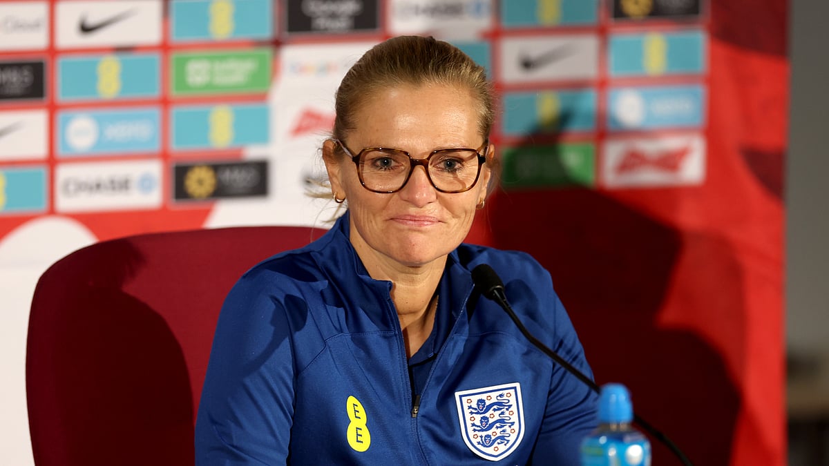 Sarina Wiegman is relishing the test of facing Emma Hayes and the United States