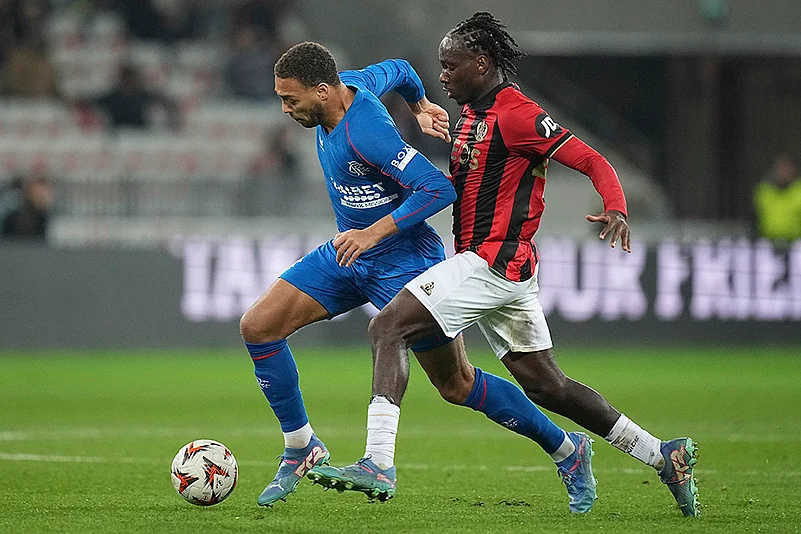Control Vs Light Nice Vs Rangers, UEFA Europa League: Hamza Igamane Stars In Big Win For ...