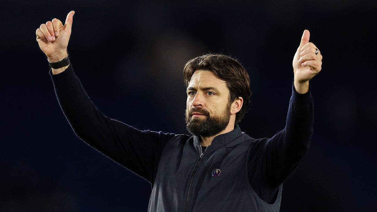 Southampton manager Russell Martin
