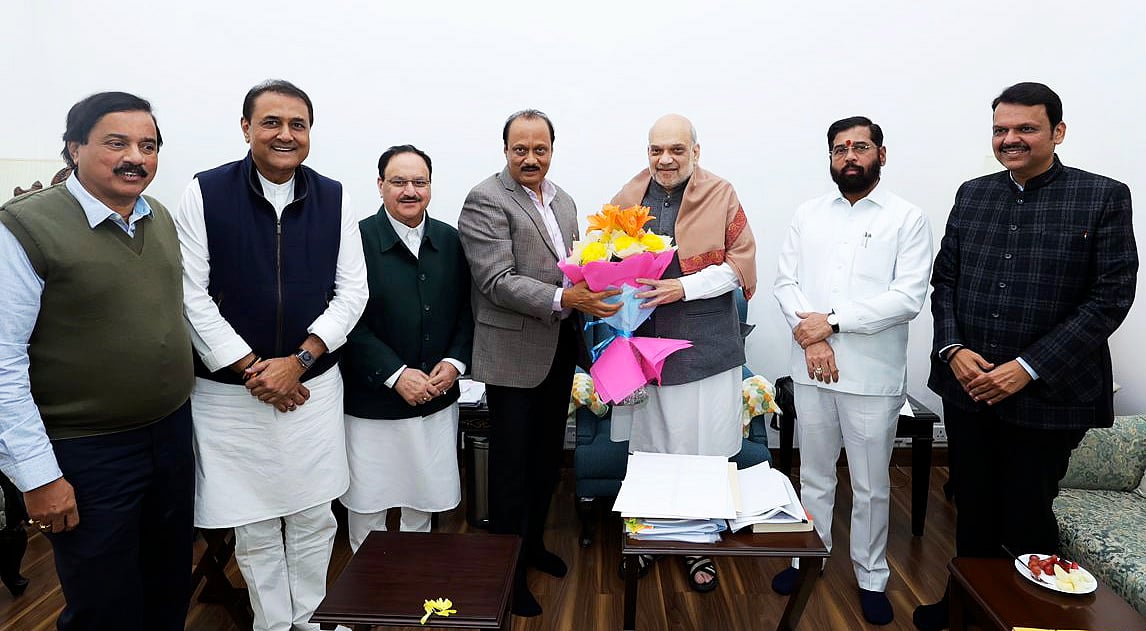 Shinde Shah meeting maharashtra new cm