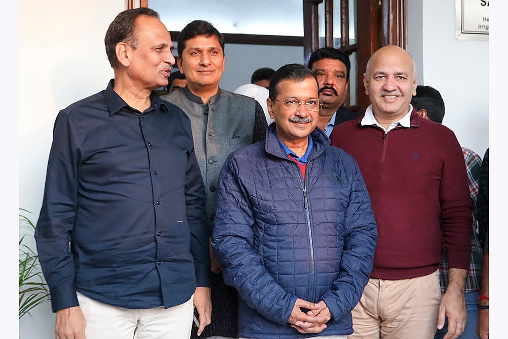 Winter session of the Delhi Assembly