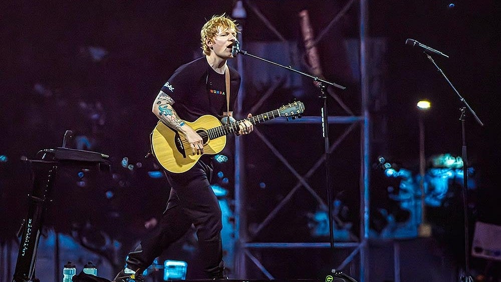 Photo:PTI : Ed Sheeran announces 6-city tour in India for 2025