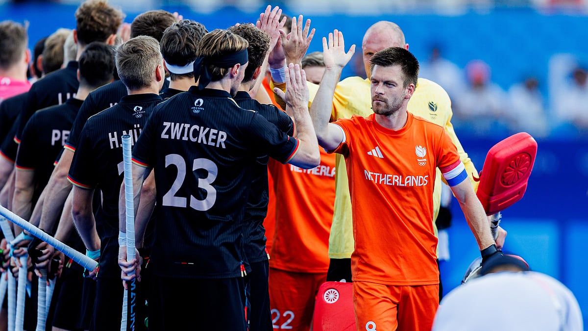The Paris Olympics 2024 men’s finalists will meet again as the Netherlands take on Germany. - X/FIH_Hockey