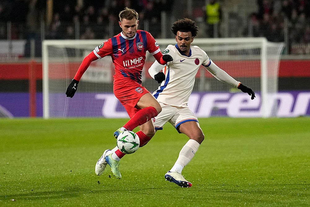 Europa Conference League Soccer FC Heidenheim and Chelsea football gallery_Leo Scienza