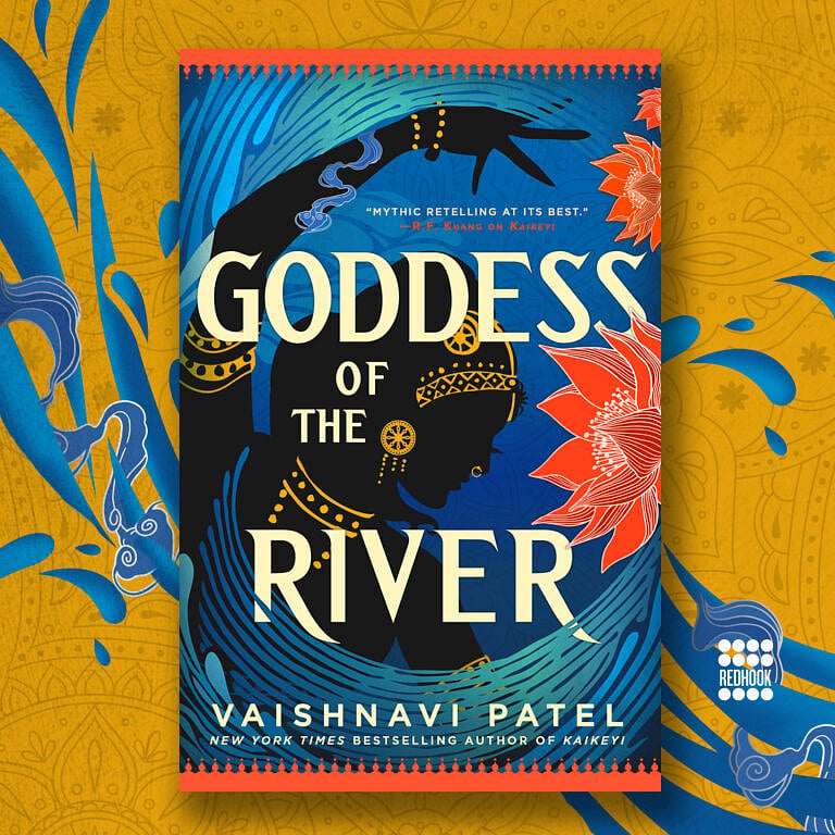 Orient Books  : Book Cover of 'The Goddess of River'