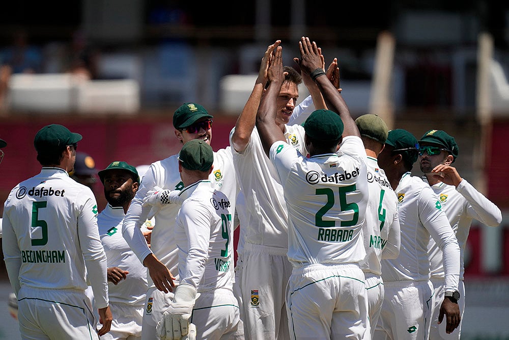 South Africa Vs Sri Lanka, 1st Test Cricket Day 2 photos from Kingsmead, Durban: Marco Jansen