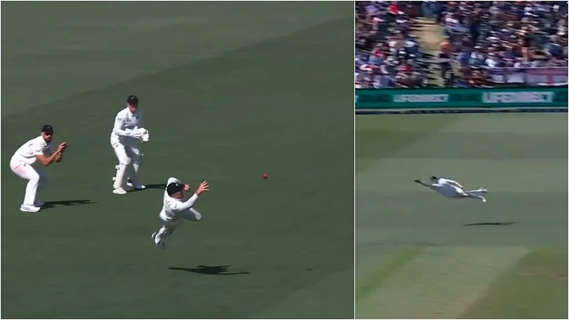 New Zealand Vs England 1st Test Glenn Phillips