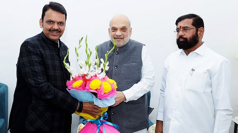 Maharashtra next cm meeting delhi mumbai