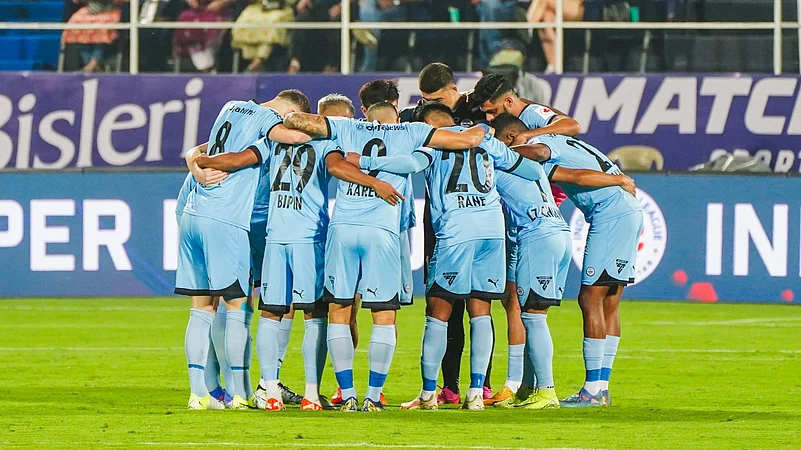 Mumbai City-FC-Vs- Hyderabad-FC