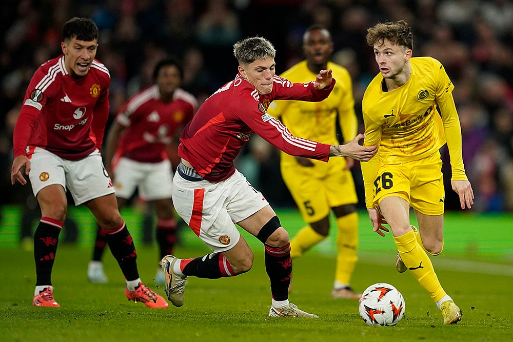 UEFA Europa League Soccer Manchester United Vs Bodo Glimt football gallery: Hakon Evjen