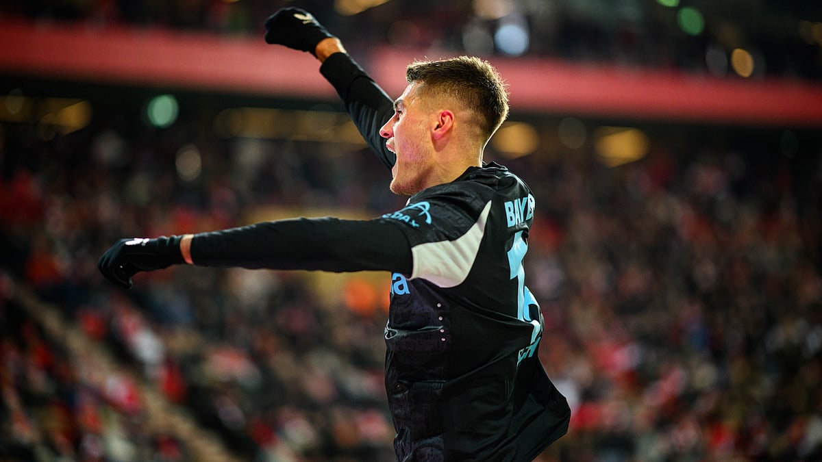 Patrik Schick Union Berlin 1-2 Bayer Leverkusen Bundesliga