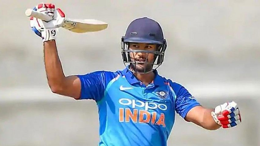 File : File photo of Karnataka skipper Mayank Agarwal