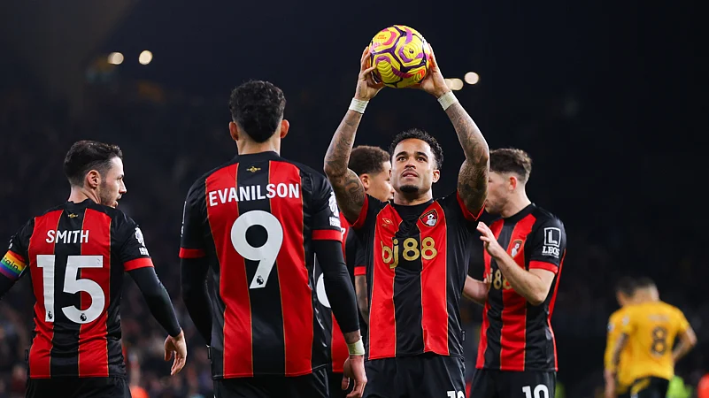 Wolves vs Bournemouth Justin Kluivert