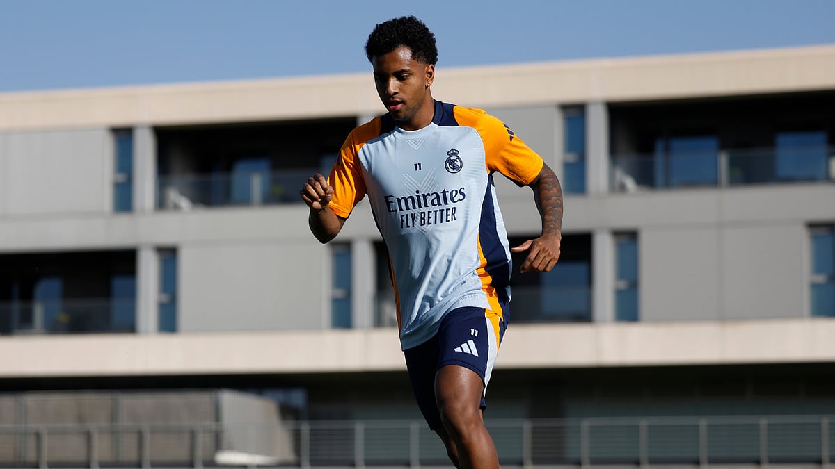 Rodrygo will return for Real Madrid this weekend against Getafe