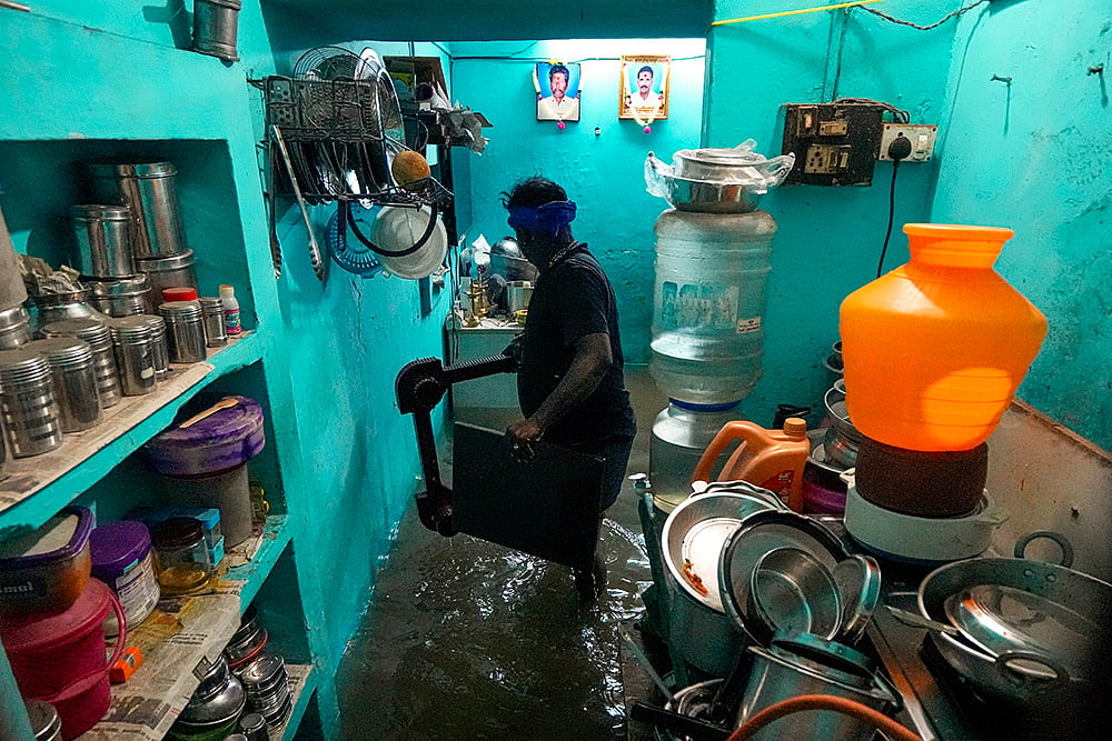 Cyclonic storm Fengal Rainfall in Chennai_6