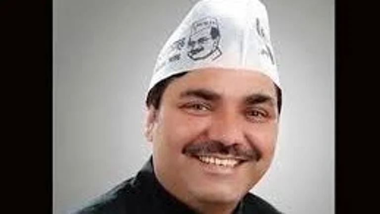 AAP leader Naresh Balyan - X