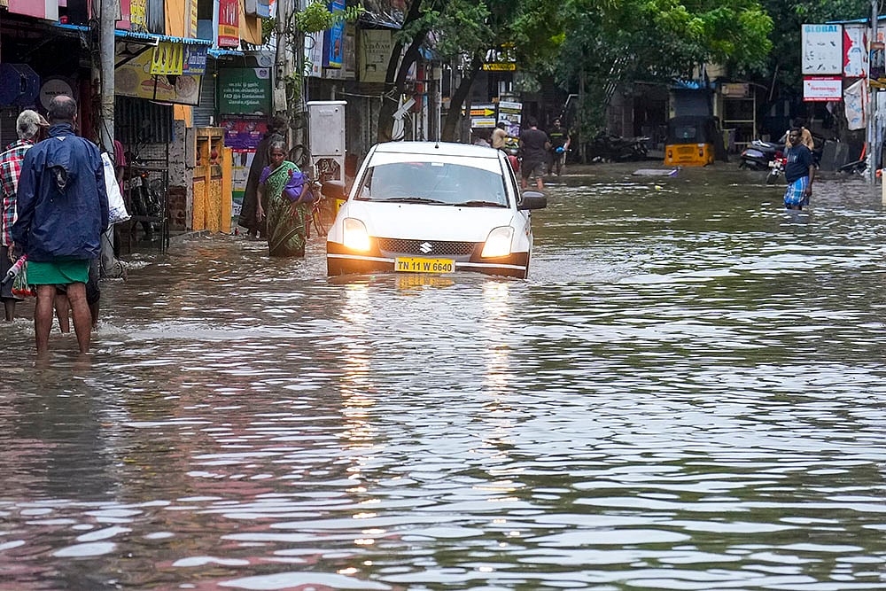 Cyclonic storm Fengal Rainfall in Chennai_8