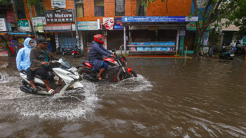 Cyclone Fengal, in Chennai