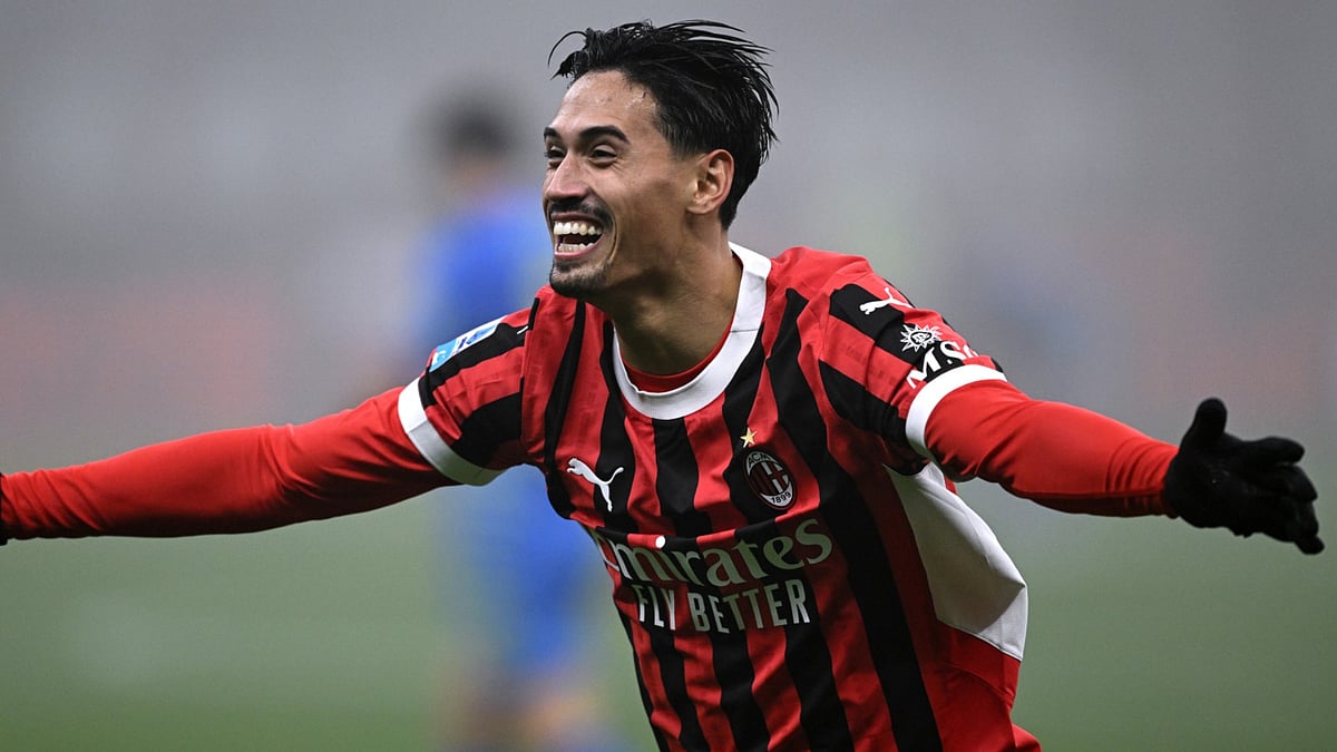 Tijjani Reijnders Serie A Milan Vs Empoli
