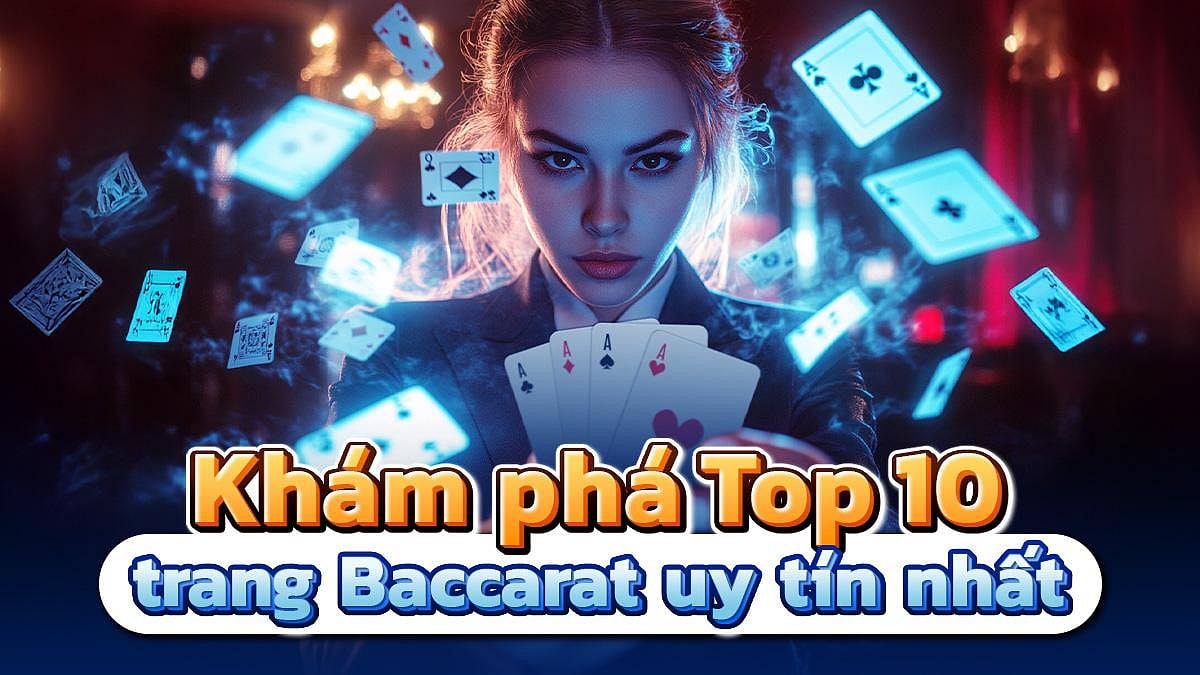 Khám phá Top 10 trang Baccarat uy tín nhất