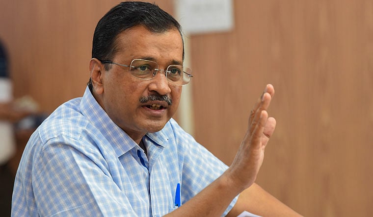| PTI : AAP national convener Arvind Kejriwal