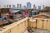 Finding Mumbai, Amid The Blocks And Towers Photograph: Yash Sheth : From a Distance:
A view of the ever-changing landscape of Mumbai from Worli Koliwada, which is a fishing village that belongs to indigenous communities
