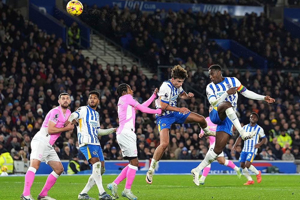 English Premier League soccer Brighton and Hove Vs Southampton football gallery_Danny Welbeck