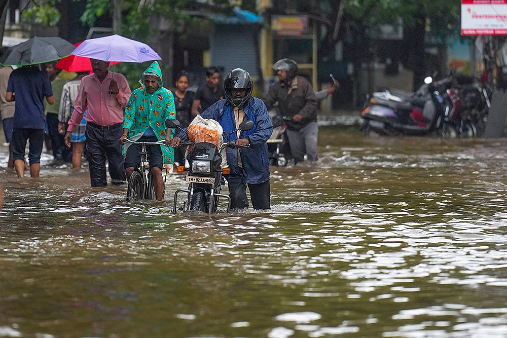 Cyclonic storm Fengal Rainfall in Chennai_9