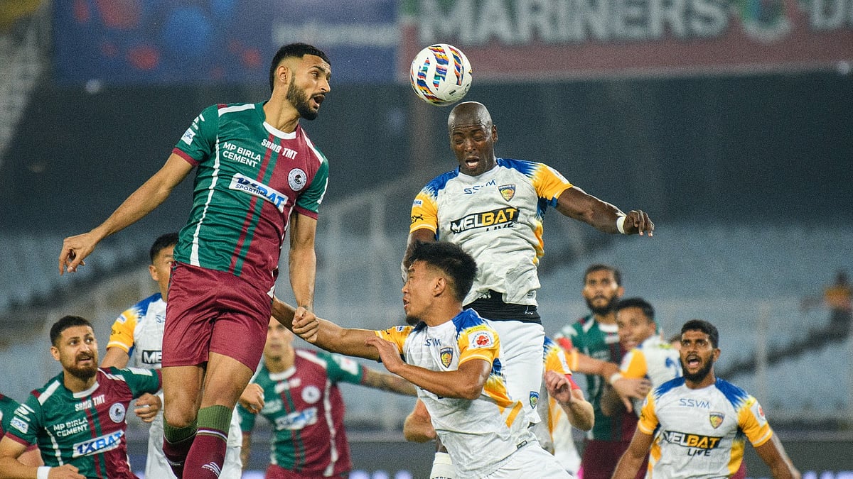 Mohun Bagan Vs Chennaiyin FC, ISL 2024-25 match.  - ISL | FDSL 