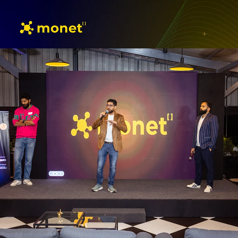 Abhay Tandon, Co-Founder & CBO of Monet