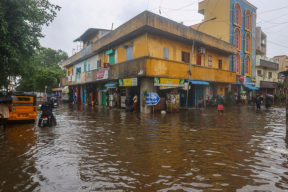 Cyclonic storm Fengal Rainfall in Chennai_3