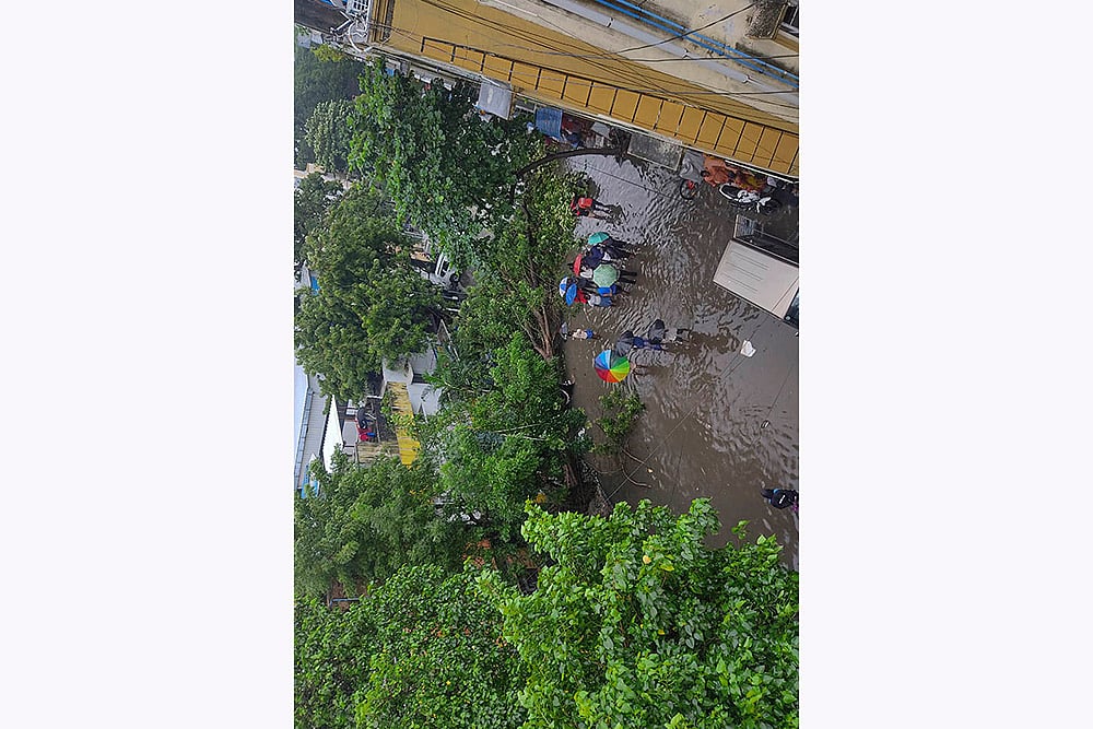 Cyclonic storm Fengal Rainfall in Chennai_