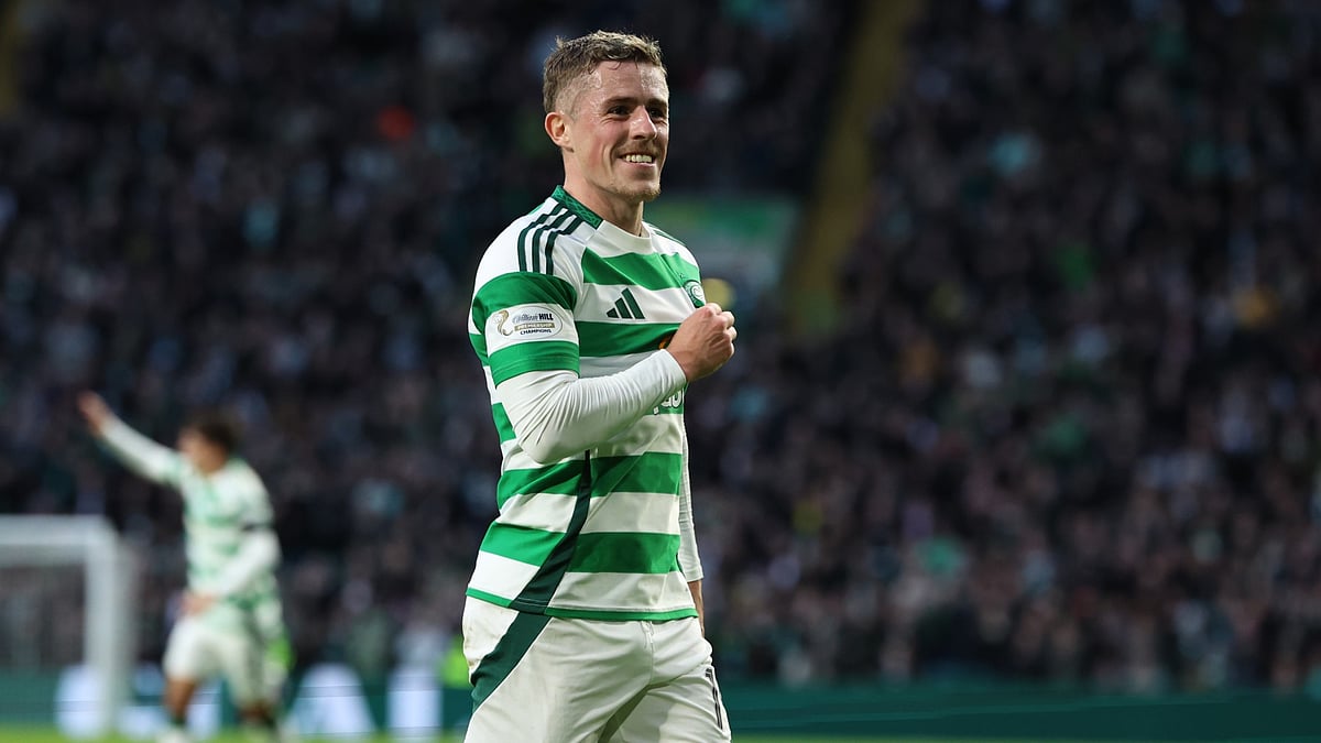 Celtic's Luke McCowan