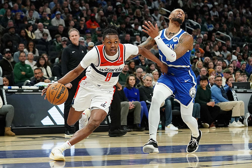 Milwaukee Bucks vs Washington Wizards