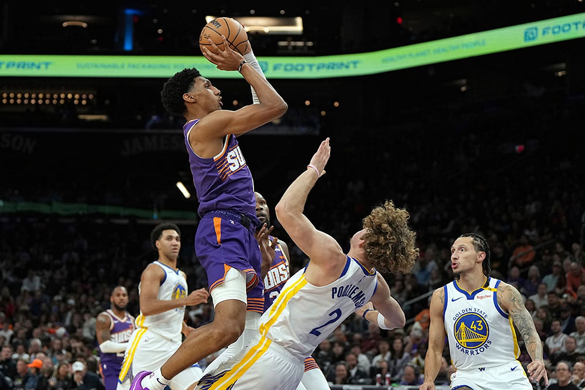 NBA: Phoenix Suns vs Golden State Warriors
