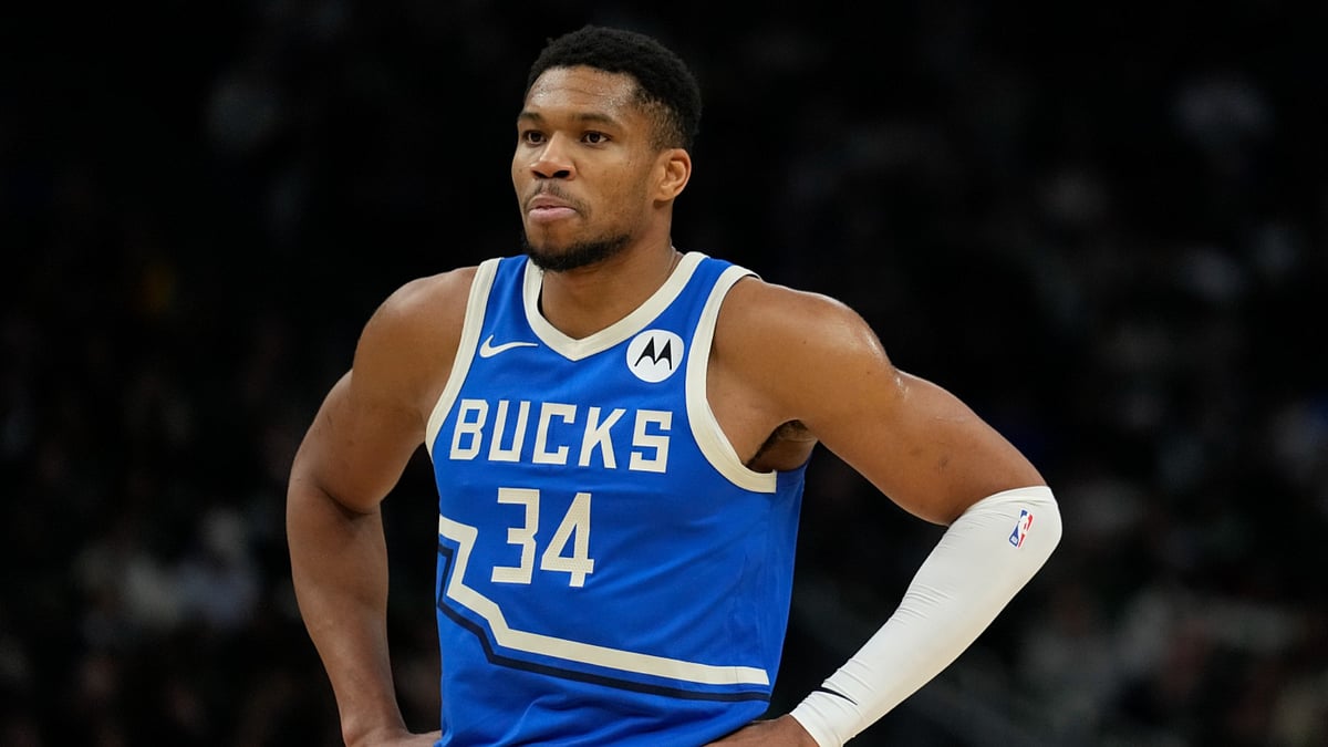 Giannis Antetokounmpo. 