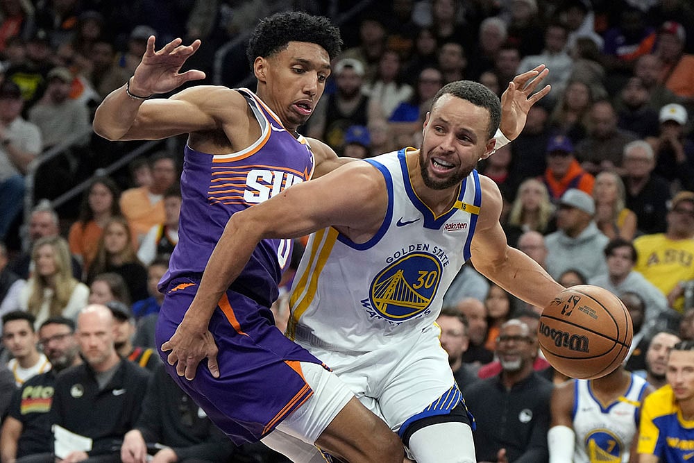 Warriors Suns Basketball