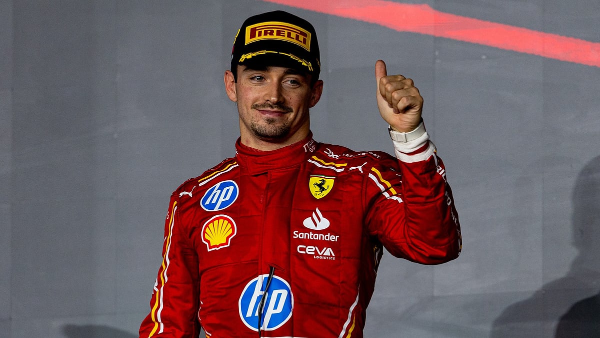 Ferrari's Charles Leclerc