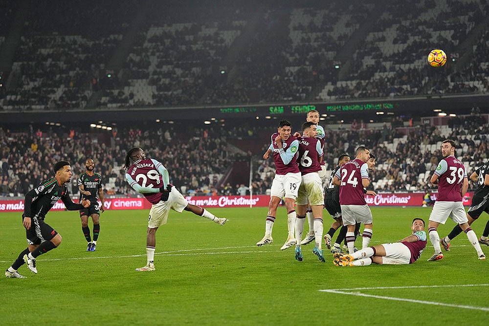 EPL: West Ham vs Arsenal