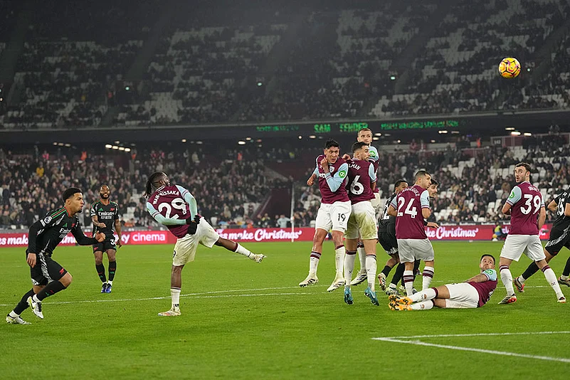 EPL: West Ham vs Arsenal